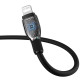 Кабель Baseus Pudding Series Fast Charging Cable Type-C to iP 20W 1.2m Cluster Black (P10355701111-00)