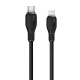 Кабель Baseus Pudding Series Fast Charging Cable Type-C to iP 20W 1.2m Cluster Black (P10355701111-00)