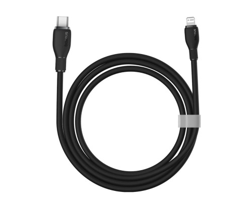Кабель Baseus Pudding Series Fast Charging Cable Type-C to iP 20W 1.2m Cluster Black (P10355701111-00)