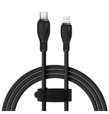 Кабель Baseus Pudding Series Fast Charging Cable Type-C to iP 20W 1.2m Cluster Black (P10355701111-00)