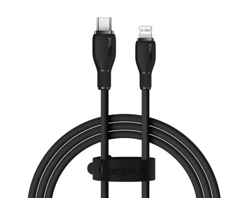 Кабель Baseus Pudding Series Fast Charging Cable Type-C to iP 20W 1.2m Cluster Black (P10355701111-00)