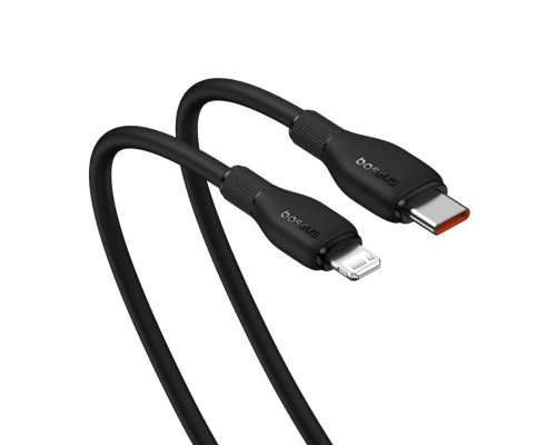 Кабель Baseus Pudding Series Fast Charging Cable Type-C to iP 20W 1.2m Cluster Black (P10355701111-00)