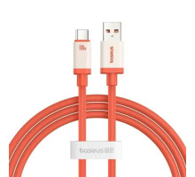 Кабель Baseus 0℃ Series Fast Charging Data Cable USB to Type-C 100W 1m Canyon Coral (P10368801731-00)