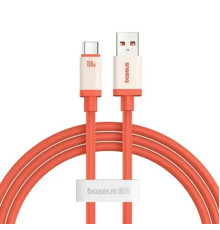 Кабель Baseus 0℃ Series Fast Charging Data Cable USB to Type-C 100W 1m Canyon Coral (P10368801731-00)