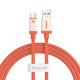 Кабель Baseus 0℃ Series Fast Charging Data Cable USB to Type-C 100W 1m Canyon Coral (P10368801731-00)