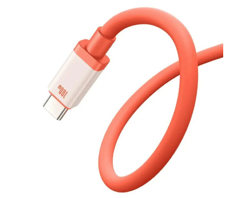 Кабель Baseus 0℃ Series Fast Charging Data Cable USB to Type-C 100W 1m Canyon Coral (P10368801731-00)