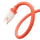 Кабель Baseus 0℃ Series Fast Charging Data Cable USB to Type-C 100W 1m Canyon Coral (P10368801731-00)