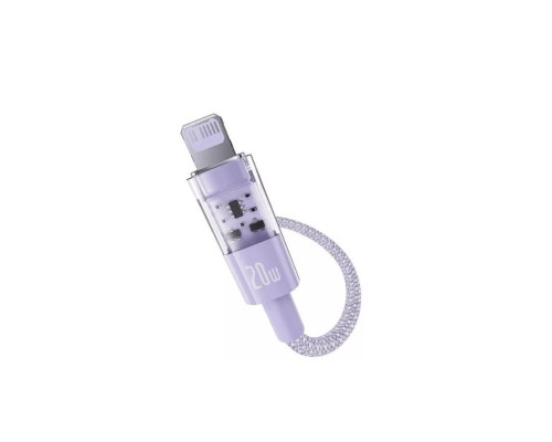 Кабель Baseus Gem Fast-Charging Data Cable USB-C to iP 20W 1m Nebula Purple (P10373001511-00)