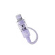 Кабель Baseus Gem Fast-Charging Data Cable USB-C to iP 20W 1m Nebula Purple (P10373001511-00)