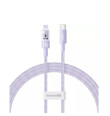 Кабель Baseus Gem Fast-Charging Data Cable USB-C to iP 20W 1m Nebula Purple (P10373001511-00)