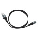 Кабель HOCO X38 Cool Charging data cable for iP Black (6931474710529)