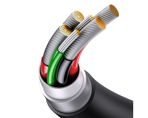 Кабель Baseus Superior Series (SUPERVOOC) Fast Charging Data Cable USB to Type-C 65W 1m Black (CAYS000901)