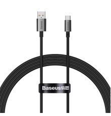 Кабель Baseus Superior Series Fast Charging Data Cable USB to Type-C 100W 1.5m Cluster Black (P10320102114-01)