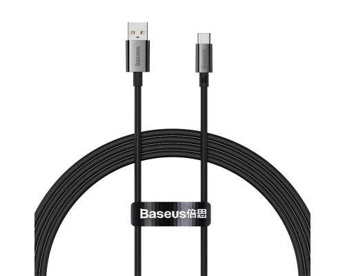 Кабель Baseus Superior Series Fast Charging Data Cable USB to Type-C 100W 1.5m Cluster Black (P10320102114-01)