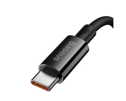 Кабель Baseus Superior Series Fast Charging Data Cable USB to Type-C 100W 1.5m Cluster Black (P10320102114-01)