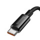 Кабель Baseus Superior Series Fast Charging Data Cable USB to Type-C 100W 1.5m Cluster Black (P10320102114-01)