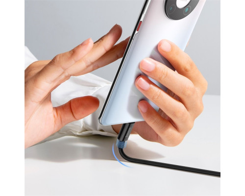 Кабель Baseus Superior Series Fast Charging Data Cable USB to Type-C 100W 1.5m Cluster Black (P10320102114-01)