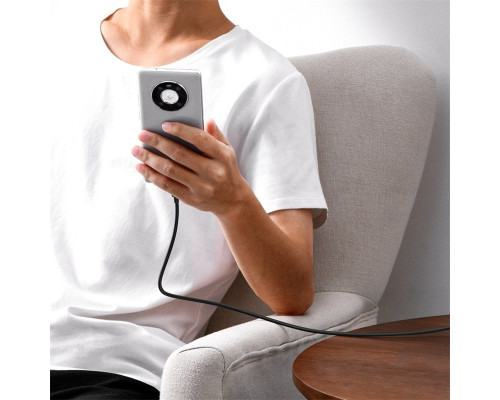 Кабель Baseus Superior Series Fast Charging Data Cable USB to Type-C 100W 1.5m Cluster Black (P10320102114-01)