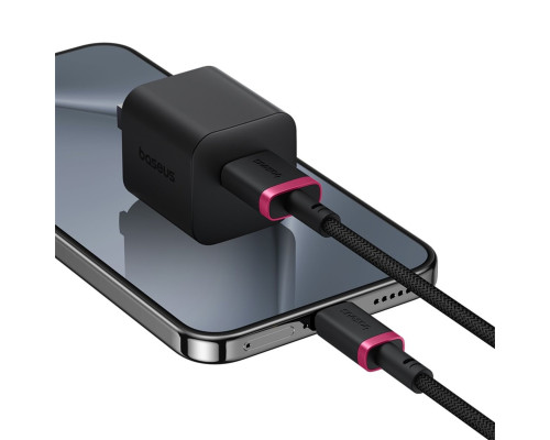 Кабель Baseus Dura Series Fast Charging Cable USB to Type-C 60W 1m Red+Black (P10377802U01-01)