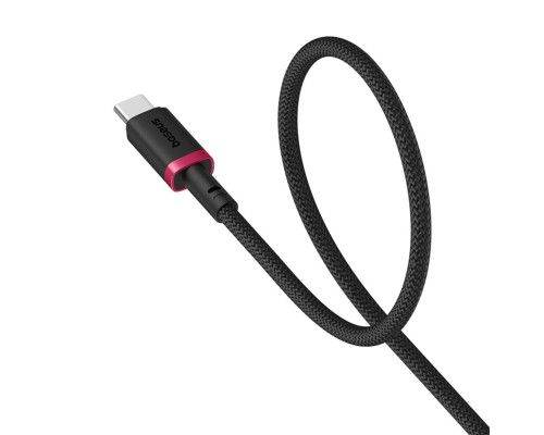 Кабель Baseus Dura Series Fast Charging Cable USB to Type-C 60W 1m Red+Black (P10377802U01-01)
