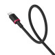 Кабель Baseus Dura Series Fast Charging Cable USB to Type-C 60W 1m Red+Black (P10377802U01-01)