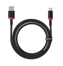 Кабель Baseus Dura Series Fast Charging Cable USB to Type-C 60W 1m Red+Black (P10377802U01-01)