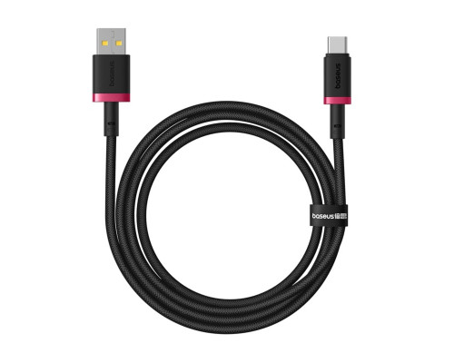 Кабель Baseus Dura Series Fast Charging Cable USB to Type-C 60W 1m Red+Black (P10377802U01-01)