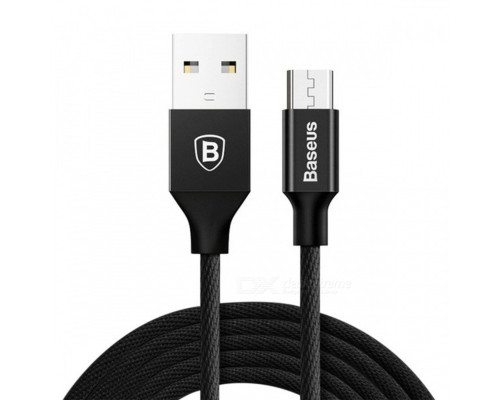 Кабель Baseus Yiven Cable For Micro 1.5M Black (CAMYW-B01)