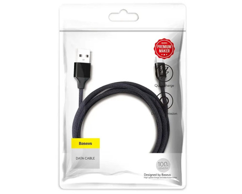 Кабель Baseus Yiven Cable For Micro 1.5M Black (CAMYW-B01)