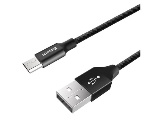 Кабель Baseus Yiven Cable For Micro 1.5M Black (CAMYW-B01)
