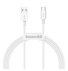 Кабель Baseus Superior Series Fast Charging Data Cable USB to Type-C 66W 2m White (CATYS-A02)