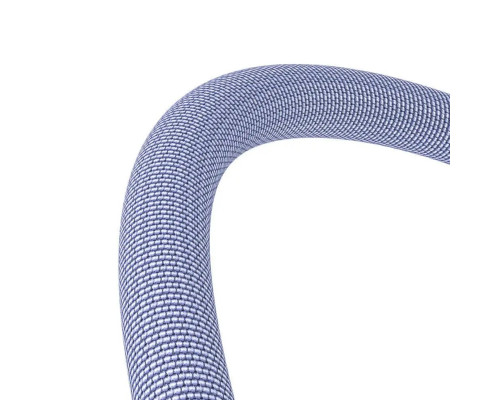 Кабель Baseus Crystal Shine Series Fast Charging Data Cable USB to iP 2.4A 1.2m Purple (CAJY000005)