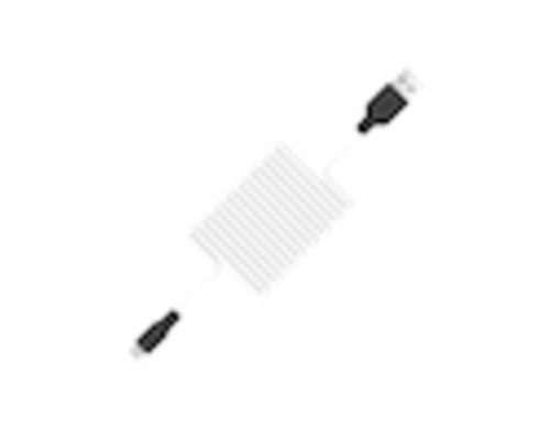 Кабель HOCO X21 USB to Micro 2A, 1m, silicone, TPE connectors, Black+White (6957531071389)