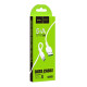 Кабель HOCO X33 Type-C 5A Surge charging data cable White (6931474706126)