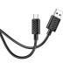 Кабель HOCO X88 Gratified charging data cable for Micro(unpackaged) Black (6931474783325(unp))