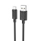 Кабель HOCO X88 Gratified charging data cable for Micro(unpackaged) Black (6931474783325(unp))