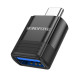 Адаптер BOROFONE BV18 Type-C male to USB female USB3.0 adapter Black (BV18C)
