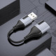 Адаптер BOROFONE BV19 Creator 2-in-1 external sound card for headset USB to 3.5mm Black (6941991108365)