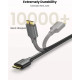 Кабель UGREEN US130 USB 3.0 A Male to Micro USB 3.0 Male Cable 2m (Black)(UGR-10843) (UGR-10843)