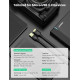 Кабель UGREEN US130 USB 3.0 A Male to Micro USB 3.0 Male Cable 2m (Black)(UGR-10843) (UGR-10843)