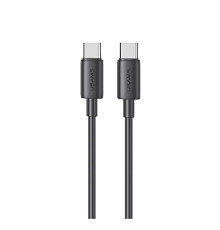 Кабель Usams SJ711 Type-C To Type-C 60W Fast Charging black (SJ711USB01)