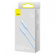 Кабель Baseus Jelly Liquid Silica Gel Fast Charging Data Cable Type-C to iP 20W 2m Blue (CAGD020103)