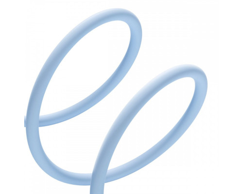 Кабель Baseus Jelly Liquid Silica Gel Fast Charging Data Cable Type-C to iP 20W 2m Blue (CAGD020103)