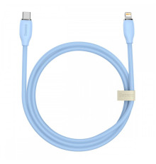 Кабель Baseus Jelly Liquid Silica Gel Fast Charging Data Cable Type-C to iP 20W 2m Blue (CAGD020103)