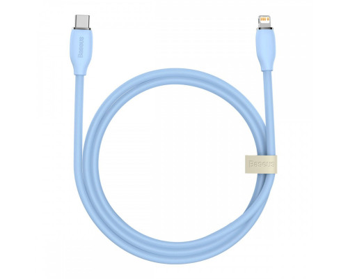 Кабель Baseus Jelly Liquid Silica Gel Fast Charging Data Cable Type-C to iP 20W 2m Blue (CAGD020103)