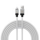 Кабель Baseus CoolPlay Series Fast Charging Cable USB to iP 2.4A 2m White (CAKW000502)