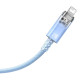 Кабель Baseus Explorer Series Fast Charging Cable with Smart Temperature Control USB to iP 2.4A 1m Blue (CATS010003)