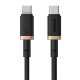 Кабель Baseus Dura Series Fast Charging Cable Type-C to Type-C 100W 1m Gold+Black (P10377803U01-00)