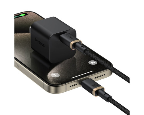 Кабель Baseus Dura Series Fast Charging Cable Type-C to Type-C 100W 1m Gold+Black (P10377803U01-00)