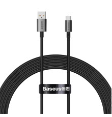 Кабель Baseus Superior Series Fast Charging Data Cable USB to Type-C 100W 2m Cluster Black (P10320102114-02)